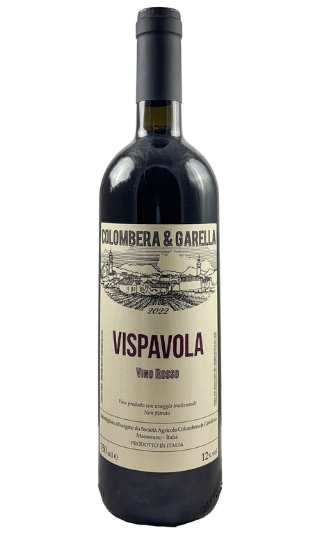 Bottle of Colombera & Garella, Cascina Cottignano Vispavola, 2022 - Red Wine - Flatiron Wines & Spirits - New York