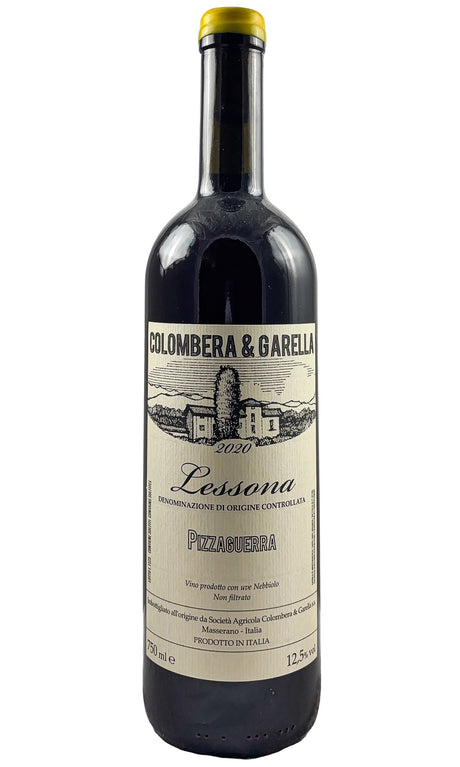 Bottle of Colombera & Garella, Lessona Pizzaguerra, 2020 - Red Wine - Flatiron Wines & Spirits - New York