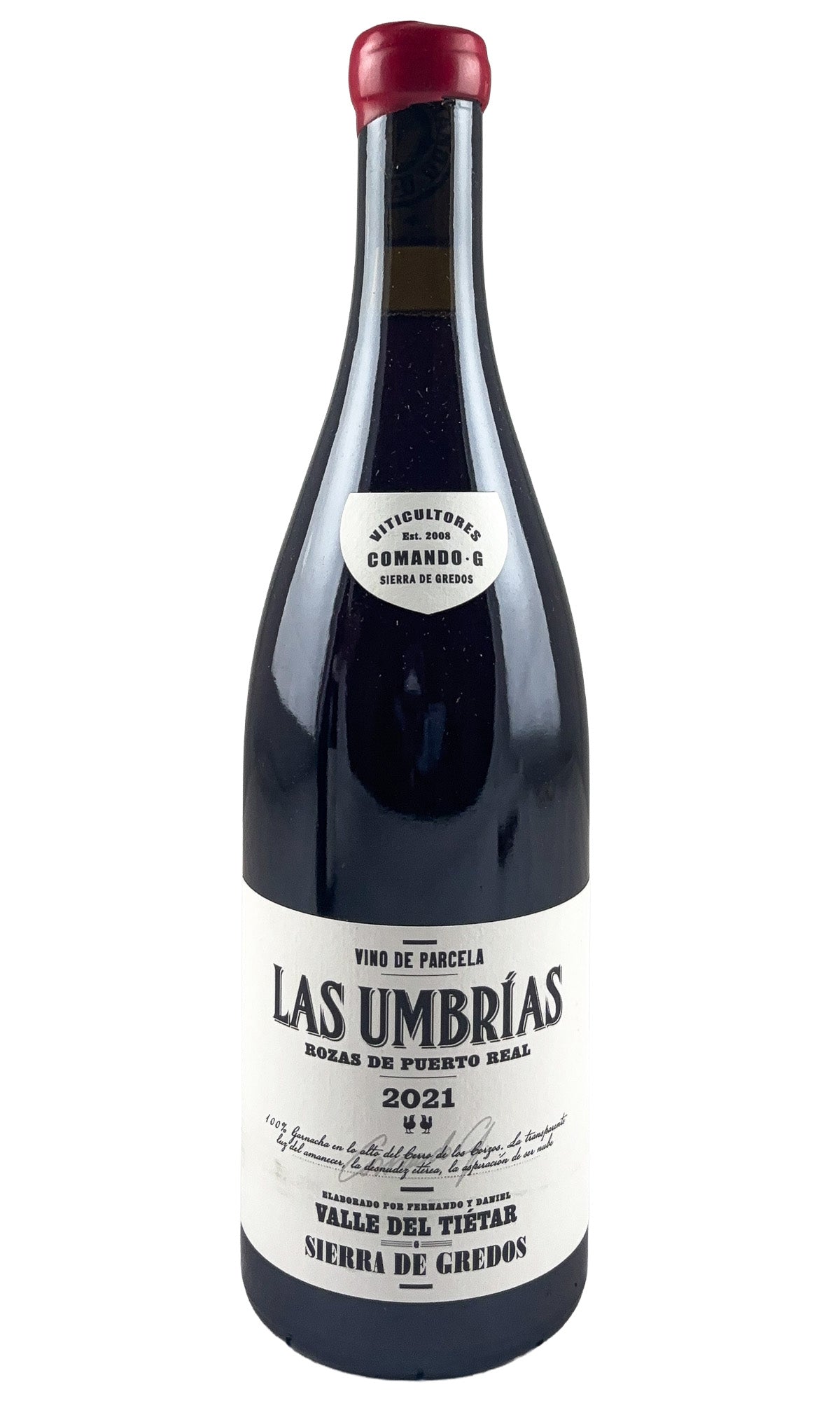 Bottle of Comando G, Las Umbrias, 2021 - Red Wine - Flatiron Wines & Spirits - New York