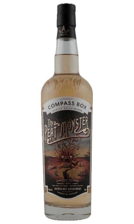 Bottle of Compass Box, “Peat Monster”, Blended Malt Scotch - Spirit - Flatiron Wines & Spirits - New York