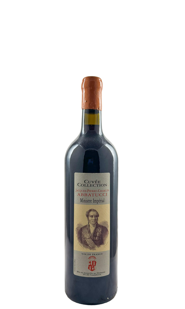 Bottle of Comte Abbatucci, Ajaccio Cuvee Collection Ministre Imperial', NV - Red Wine - Flatiron Wines & Spirits - New York