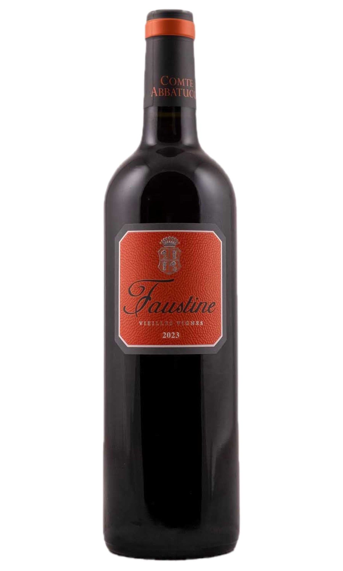 Bottle of Comte Abbatucci, Cuvee Faustine Rouge, 2023 - Red Wine - Flatiron Wines & Spirits - New York
