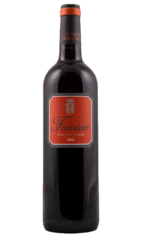 Bottle of Comte Abbatucci, Cuvee Faustine Rouge, 2023 - Red Wine - Flatiron Wines & Spirits - New York