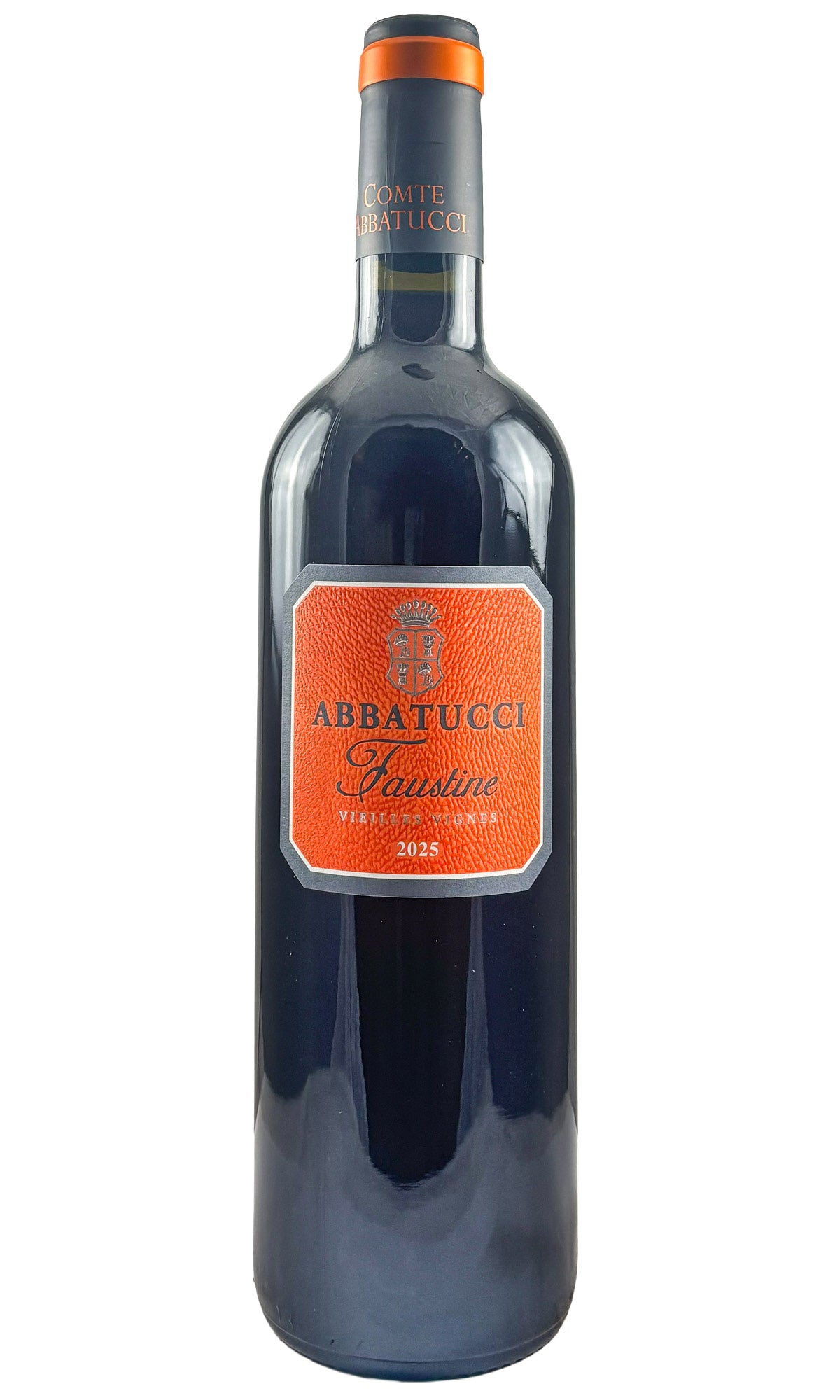 Bottle of Comte Abbatucci, Vin de France Rouge "Faustine", 2025 - Red Wine - Flatiron Wines & Spirits - New York