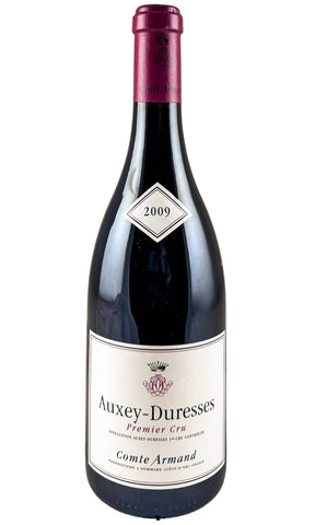 Bottle of Comte Armand, Auxey-Duresses 1er Cru Rouge, 2009 - Red Wine - Flatiron Wines & Spirits - New York