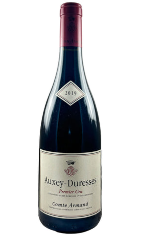 Bottle of Comte Armand, Auxey Duresses Rouge Premier Cru, 2019 - Red Wine - Flatiron Wines & Spirits - New York