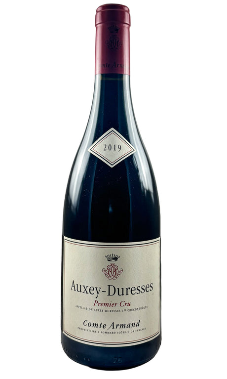 Bottle of Comte Armand, Auxey Duresses Rouge Premier Cru, 2019 - Red Wine - Flatiron Wines & Spirits - New York