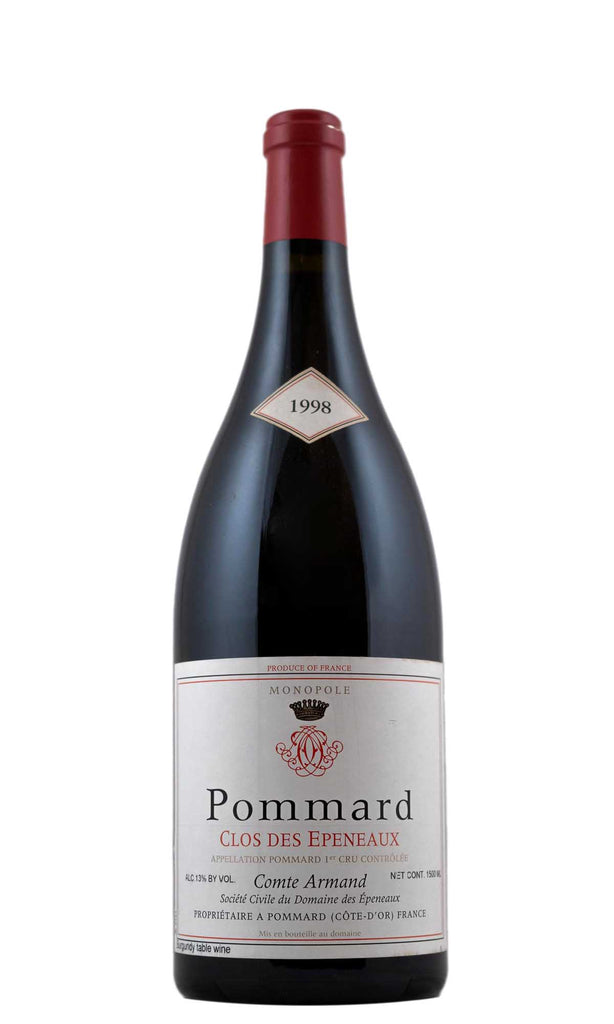 Bottle of Comte Armand, Pommard 1er Cru Clos des Epeneaux, 1998 (1.5L) - Red Wine - Flatiron Wines & Spirits - New York