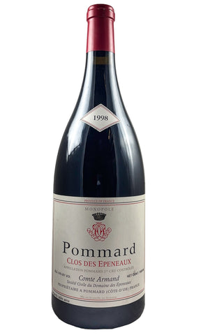 Bottle of Comte Armand, Pommard 1er Cru Clos des Epeneaux, 1998 (1.5L) - Red Wine - Flatiron Wines & Spirits - New York