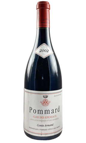 Bottle of Comte Armand, Pommard 1er Cru Clos des Epeneaux, 2002 - Red Wine - Flatiron Wines & Spirits - New York