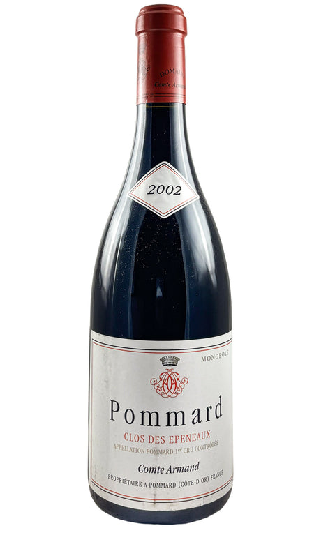Bottle of Comte Armand, Pommard 1er Cru Clos des Epeneaux, 2002 - Red Wine - Flatiron Wines & Spirits - New York