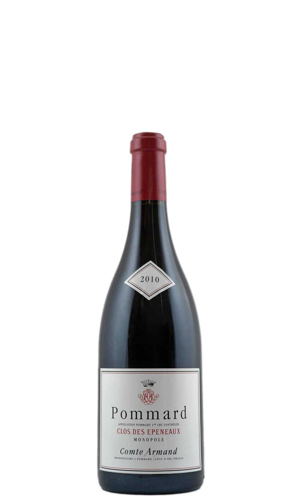 Bottle of Comte Armand, Pommard 1er Cru "Clos des Epeneaux", 2010 - Red Wine - Flatiron Wines & Spirits - New York