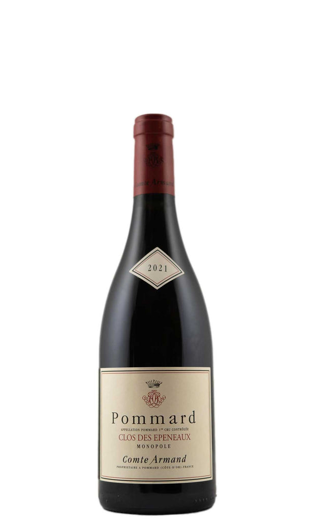 Bottle of Comte Armand, Pommard 1er Cru 'Clos des Epeneaux', 2021 - Red Wine - Flatiron Wines & Spirits - New York