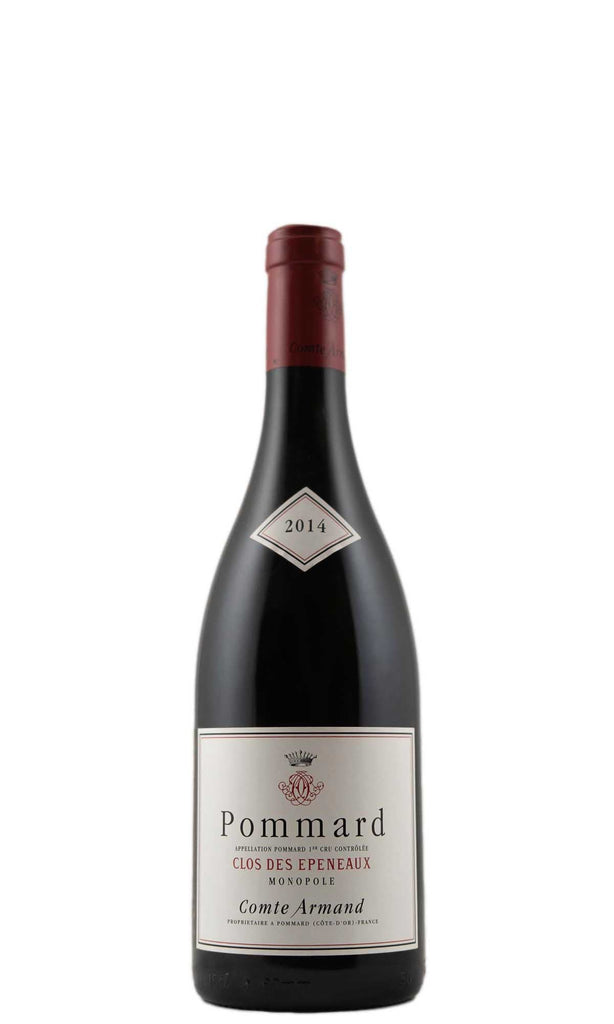 Bottle of Comte Armand, Pommard 1er Cru Clos des Epeneaux Monopole, 2014 - Red Wine - Flatiron Wines & Spirits - New York