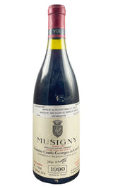 Bottle of Comte Georges de Vogue, Musigny Grand Cru VV, 1990 - Red Wine - Flatiron Wines & Spirits - New York