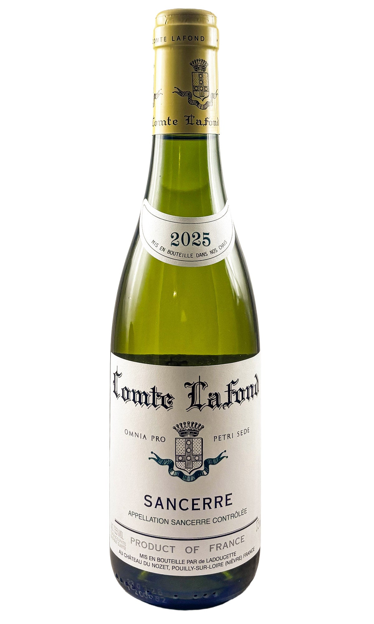 Bottle of Comte Lafond, Baron de Ladoucette Sancerre, 2025 (375ml) - White Wine - Flatiron Wines & Spirits - New York