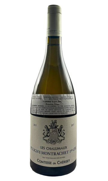 飲料・酒 Comtess de Cherisey ブルゴーニュ白ワイン
