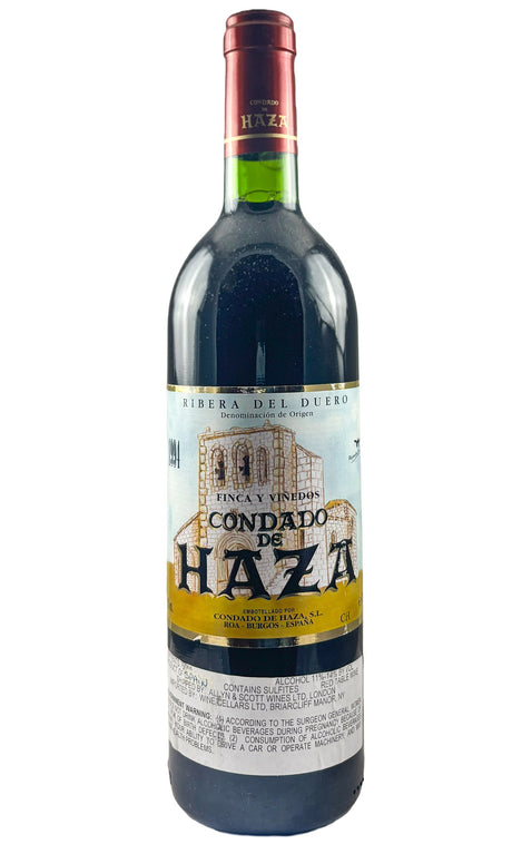 Bottle of Condado de Haza, Ribera del Duero Crianza, 1994 - Red Wine - Flatiron Wines & Spirits - New York