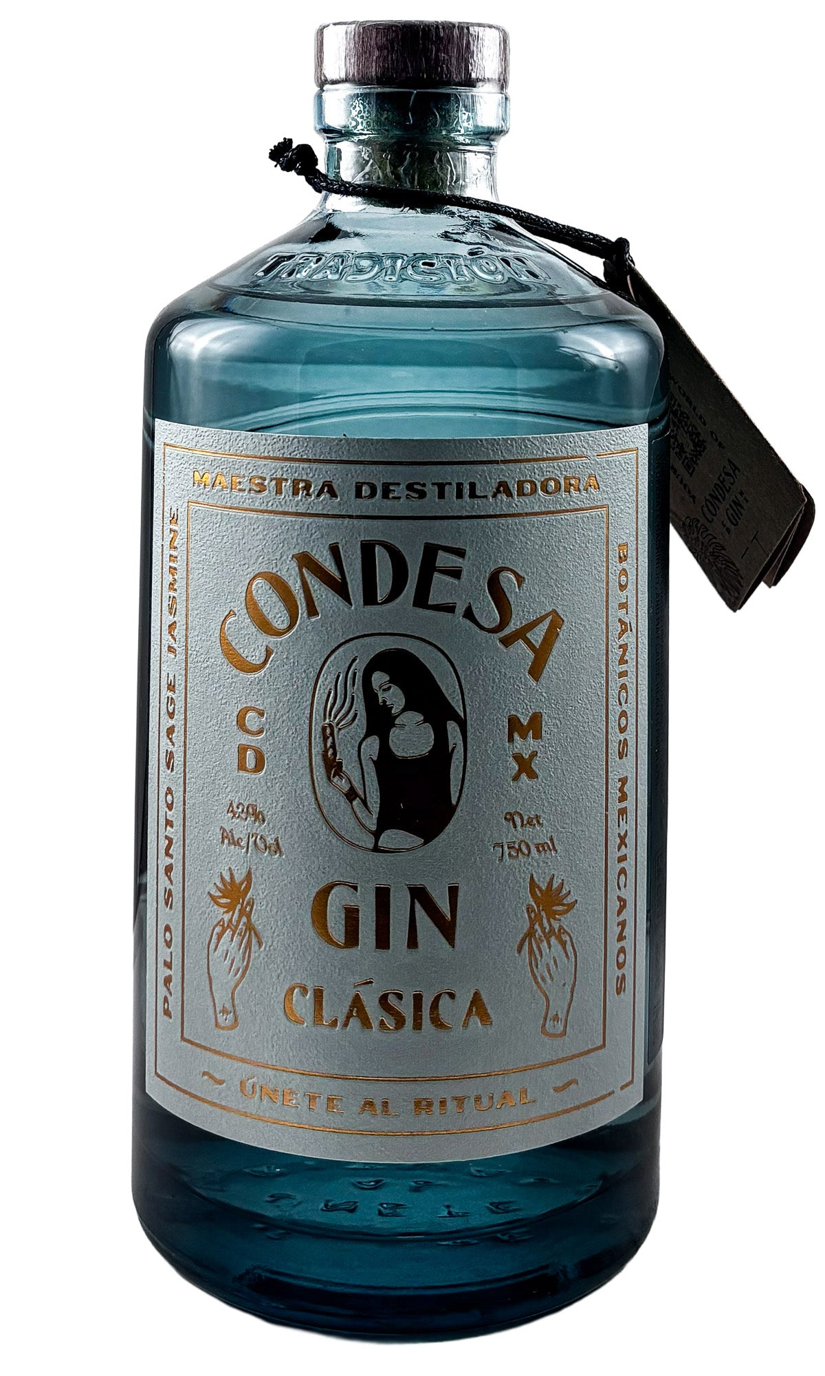 Bottle of Condesa, Gin 'Clasica', NV - Spirit - Flatiron Wines & Spirits - New York