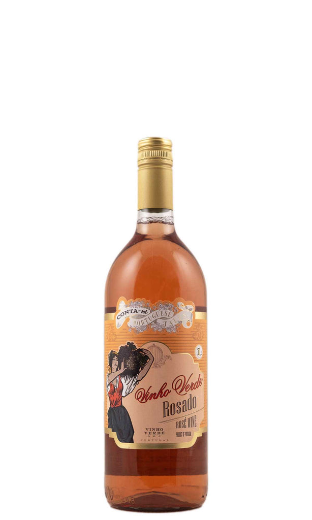Bottle of Conta-Me Portuguese Tales, Vinho Verde Rose, 2022 (1L) - Rosé Wine - Flatiron Wines & Spirits - New York