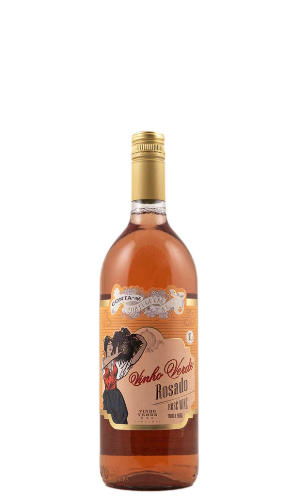 Bottle of Conta-Me Portuguese Tales, Vinho Verde Rose, 2023 (1L) - Rosé Wine - Flatiron Wines & Spirits - New York