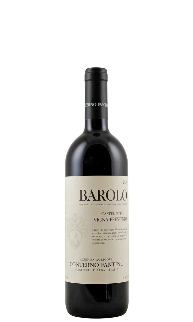 Bottle of Conterno Fantino, Barolo Castelleto " Vigna Pressenda", 2019 - Red Wine - Flatiron Wines & Spirits - New York