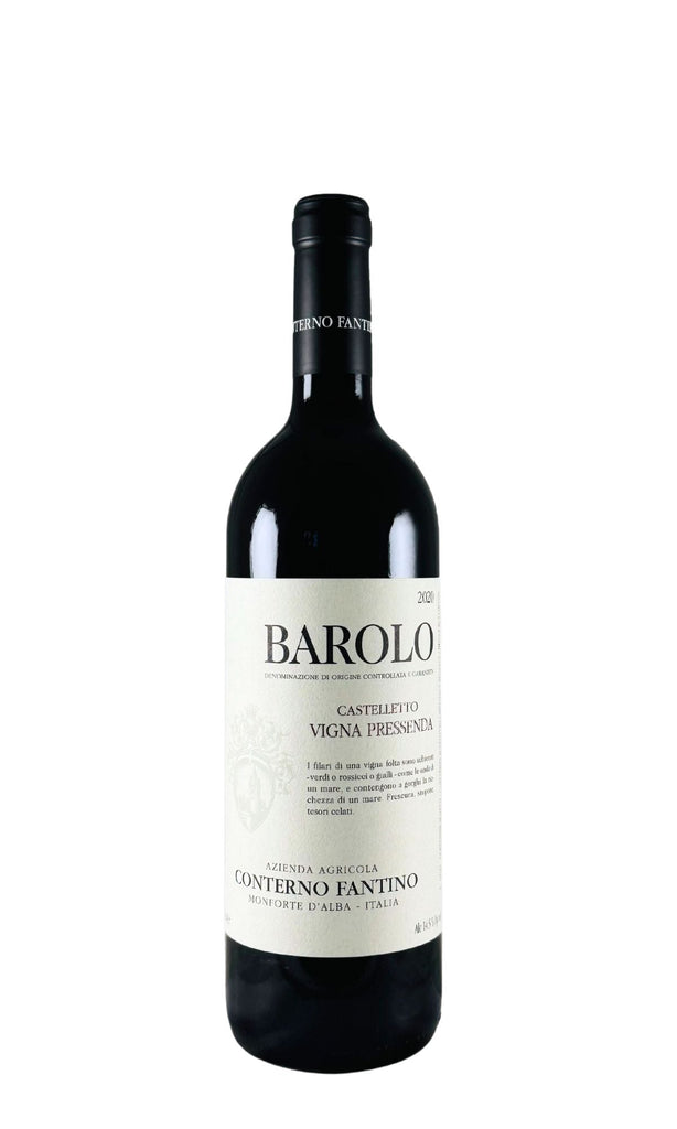 Bottle of Conterno Fantino, Barolo Castelletto 'Vigna Pressenda', 2020 - Red Wine - Flatiron Wines & Spirits - New York