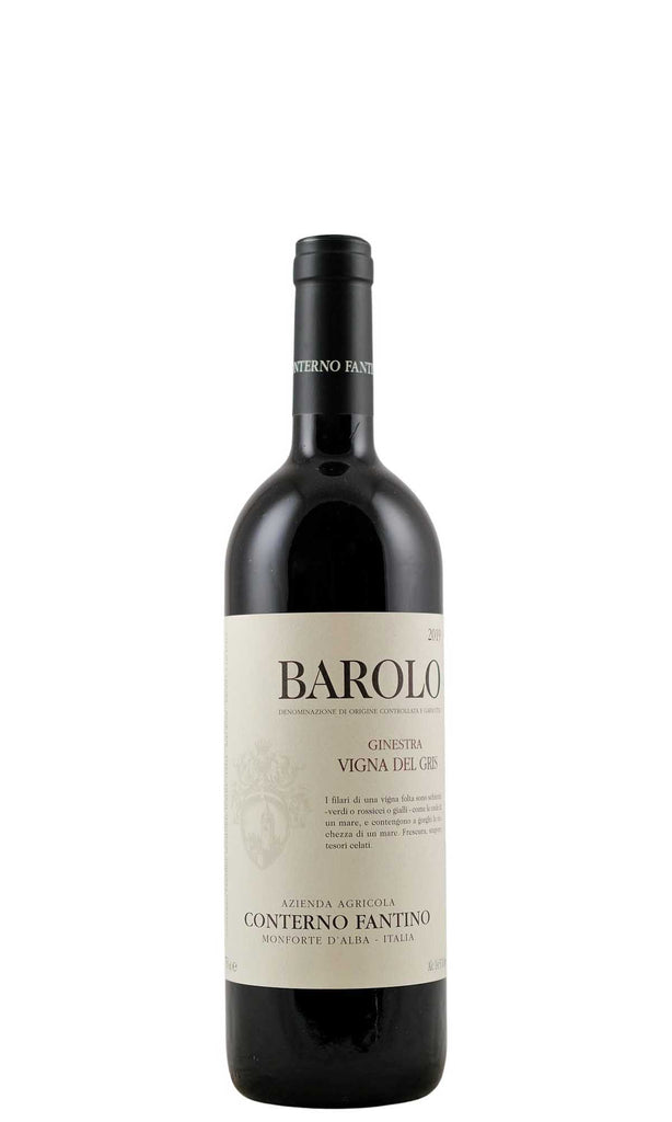 Bottle of Conterno Fantino, Barolo Ginestra " Vigna Del Gris", 2019 - Red Wine - Flatiron Wines & Spirits - New York