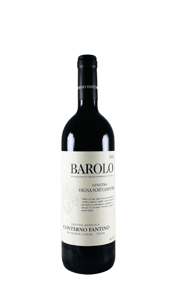 Bottle of Conterno Fantino, Barolo Ginestra 'Vigna Sori Ginestra', 2020 - Red Wine - Flatiron Wines & Spirits - New York