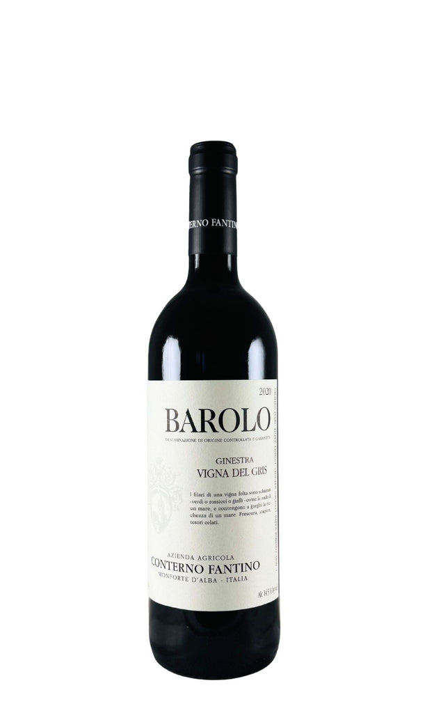 Bottle of Conterno Fantino, Barolo Ginestra 'Vigna del Gris', 2020 - Red Wine - Flatiron Wines & Spirits - New York