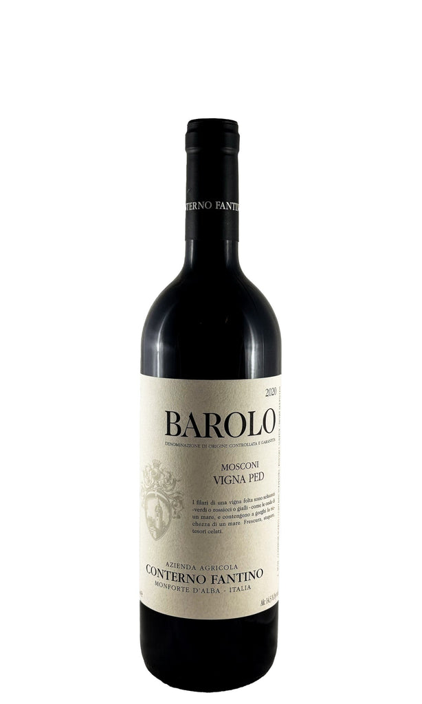 Bottle of Conterno Fantino, Barolo Mosconi 'Vigna Ped', 2020 - Red Wine - Flatiron Wines & Spirits - New York