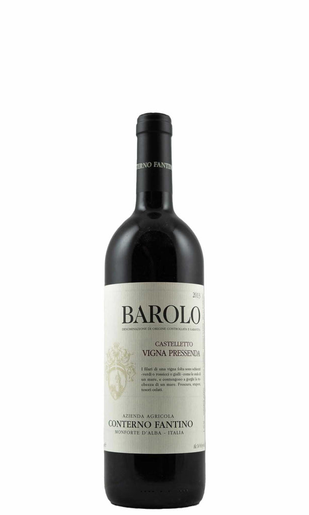Bottle of Conterno Fantino, Barolo Pressenda, 2013 - Red Wine - Flatiron Wines & Spirits - New York