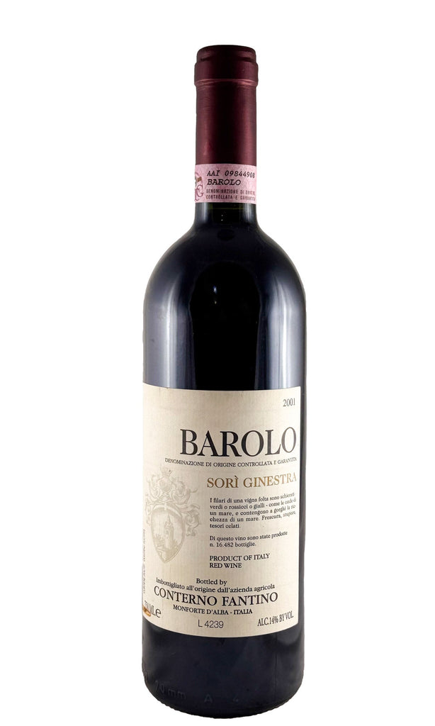 Bottle of Conterno Fantino, Barolo Sori Ginestra, 2001 - Red Wine - Flatiron Wines & Spirits - New York