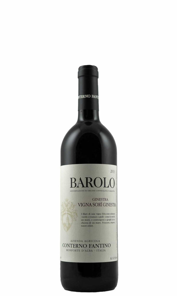 Bottle of Conterno Fantino, Barolo Sori Ginestra, 2013 - Red Wine - Flatiron Wines & Spirits - New York