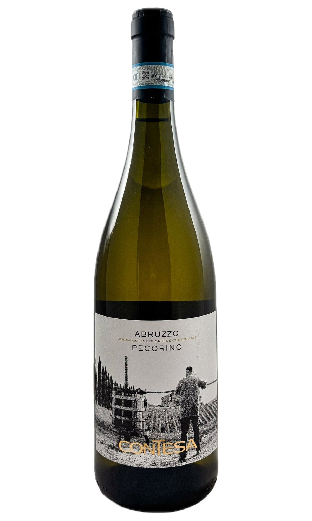 Bottle of Contesa, Abruzzo Pecorino, 2024 - White Wine - Flatiron Wines & Spirits - New York