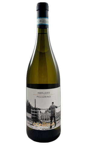 Bottle of Contesa, Abruzzo Pecorino, 2024 - White Wine - Flatiron Wines & Spirits - New York