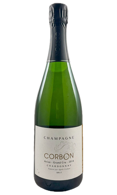 Bottle of Corbon, Champagne Avize Grand Cru Blanc de Blancs, 2014 - Sparkling Wine - Flatiron Wines & Spirits - New York