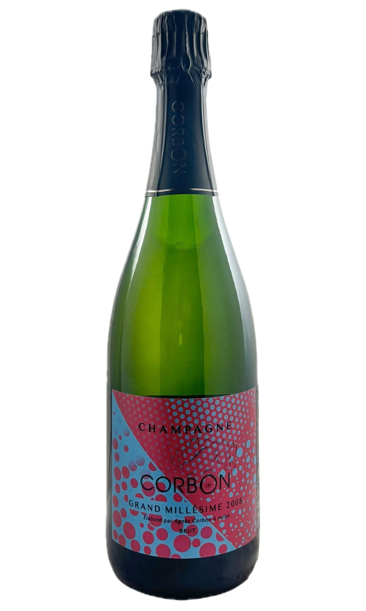 Bottle of Corbon, Champagne Avize Millesime Grand Cru Blanc de Blancs, 2008 - Sparkling Wine - Flatiron Wines & Spirits - New York