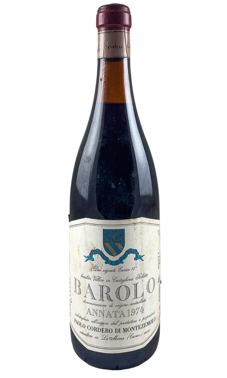 Bottle of Cordero di Montezemolo, Barolo Enrico VI, 1974 - Red Wine - Flatiron Wines & Spirits - New York