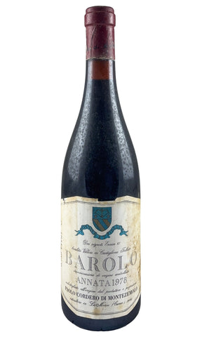 Bottle of Cordero di Montezemolo, Barolo Enrico VI, 1978 - Red Wine - Flatiron Wines & Spirits - New York