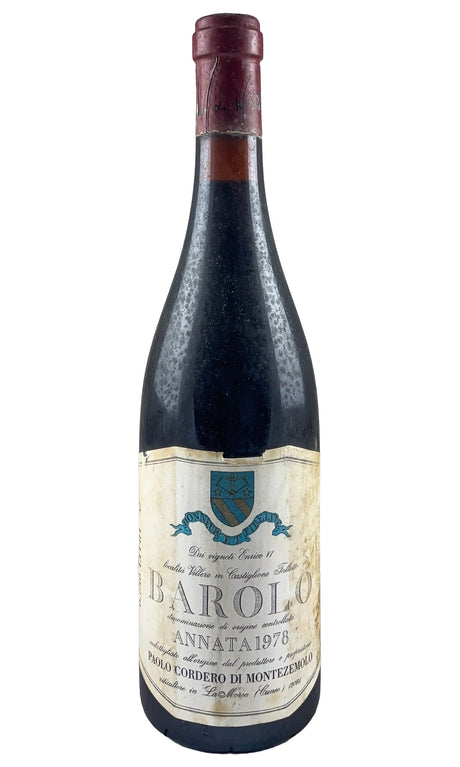 Bottle of Cordero di Montezemolo, Barolo Enrico VI, 1978 - Red Wine - Flatiron Wines & Spirits - New York