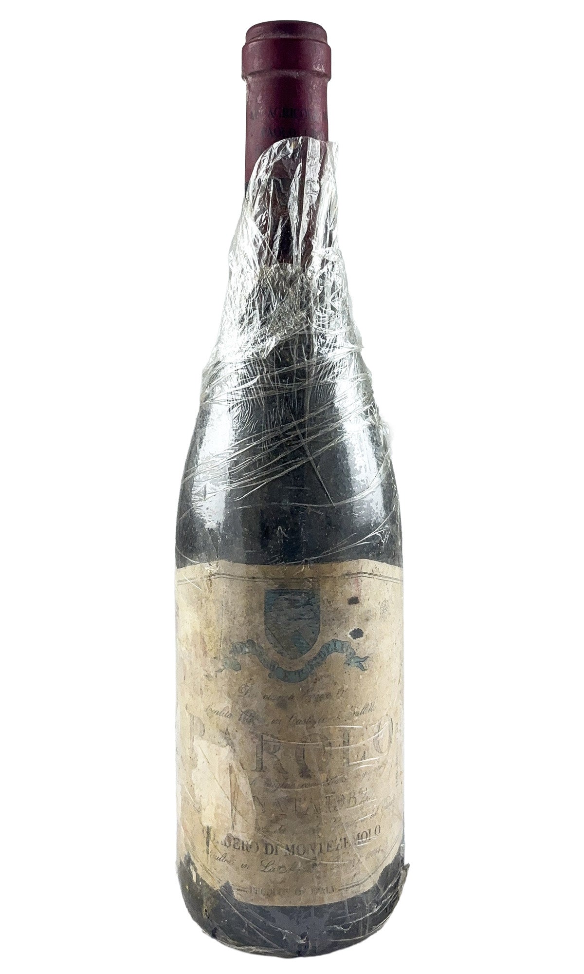 Bottle of Cordero di Montezemolo, Barolo Enrico VI, 1982 - Red Wine - Flatiron Wines & Spirits - New York