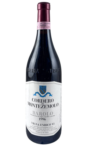 Bottle of Cordero di Montezemolo, Barolo Enrico VI, 1996 - Red Wine - Flatiron Wines & Spirits - New York