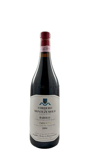 Bottle of Cordero di Montezemolo, Barolo Enrico VI, 2004 - Red Wine - Flatiron Wines & Spirits - New York