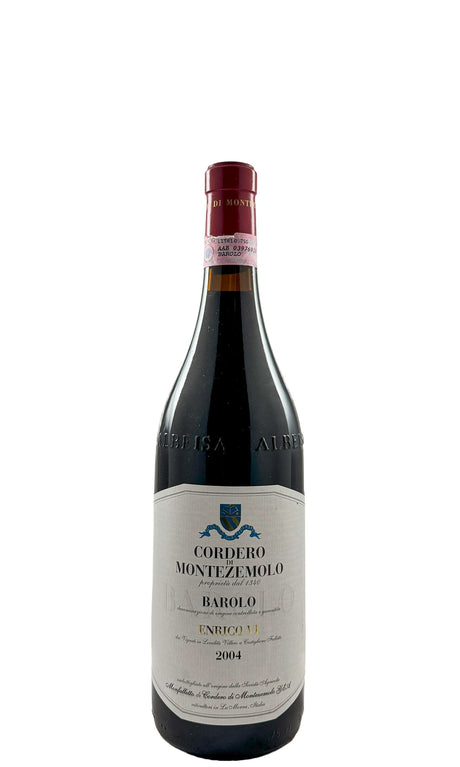 Bottle of Cordero di Montezemolo, Barolo Enrico VI, 2004 - Red Wine - Flatiron Wines & Spirits - New York