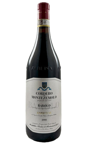 Bottle of Cordero di Montezemolo, Barolo Enrico VI, 2008 - Red Wine - Flatiron Wines & Spirits - New York