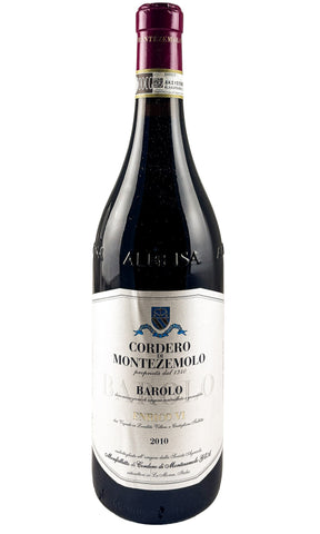 Bottle of Cordero di Montezemolo, Barolo Enrico VI, 2010 - Red Wine - Flatiron Wines & Spirits - New York