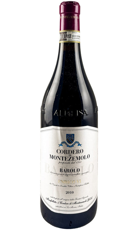 Bottle of Cordero di Montezemolo, Barolo Enrico VI, 2010 - Red Wine - Flatiron Wines & Spirits - New York