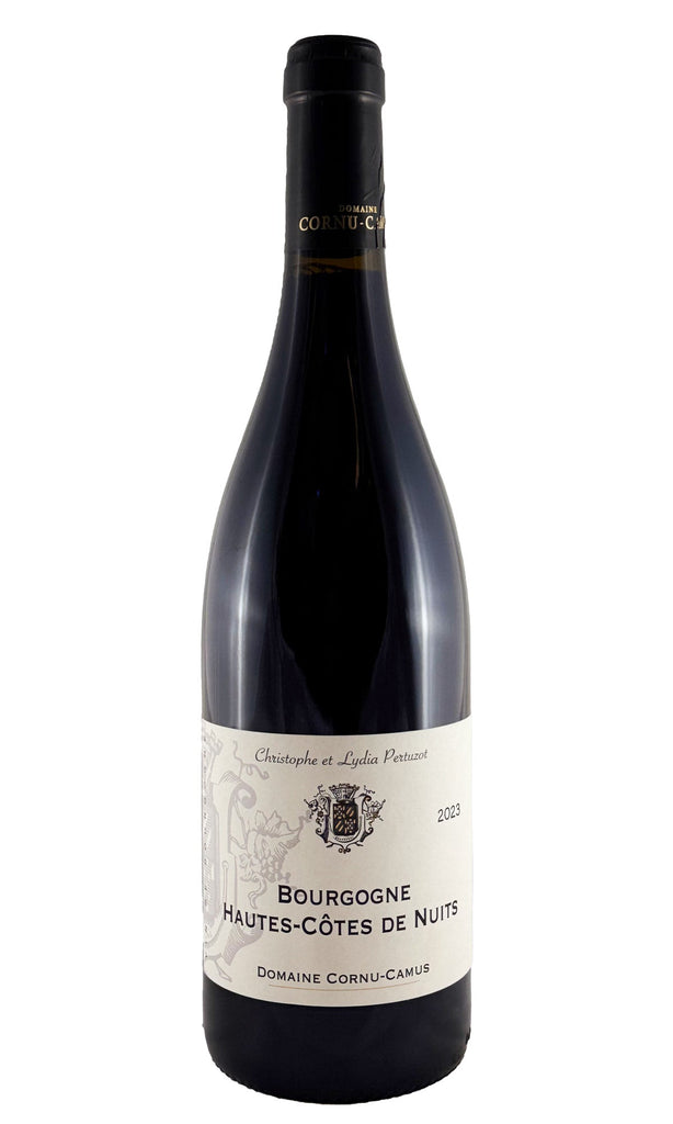 Bottle of Cornu-Camus, Bourgogne Hautes-Cotes De Nuits Rouge, 2023 - Red Wine - Flatiron Wines & Spirits - New York