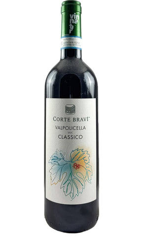 Bottle of Corte Bravi, Valpolicella Classico, 2024 - Red Wine - Flatiron Wines & Spirits - New York